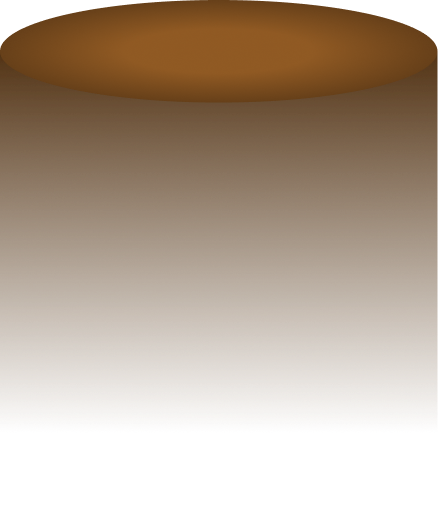 Bronze podium